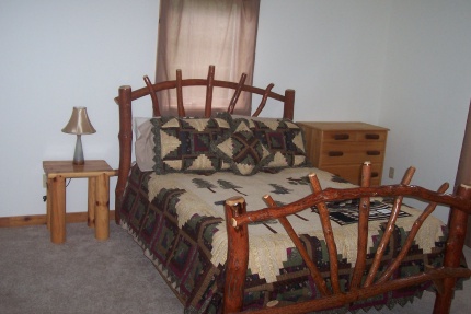 Honeyfork Lodge has great bedding