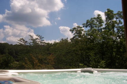 Hocking Hills is the Hot Tub Capital of Ohio